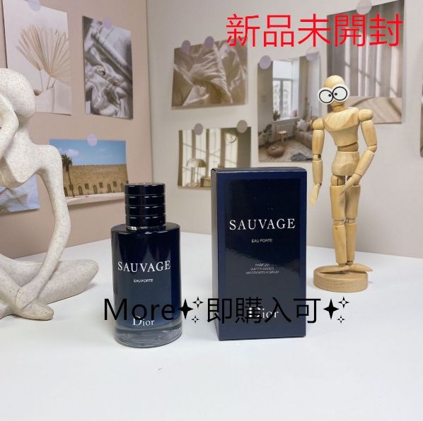 新品未開封 DIOR SAUVAGE ディオール ソヴァージュ 100ml
