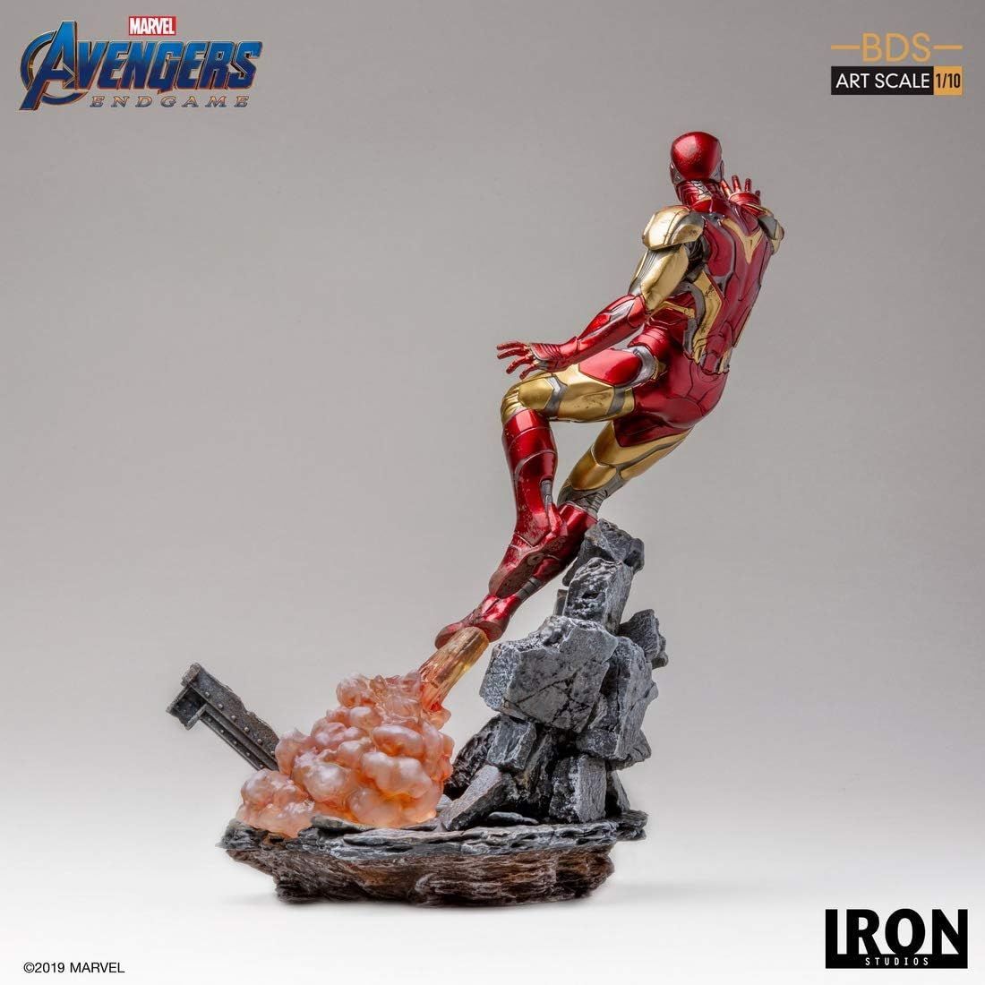 Iron Studios 1/10 スケール アイアンマン アベンジャーズ エンド