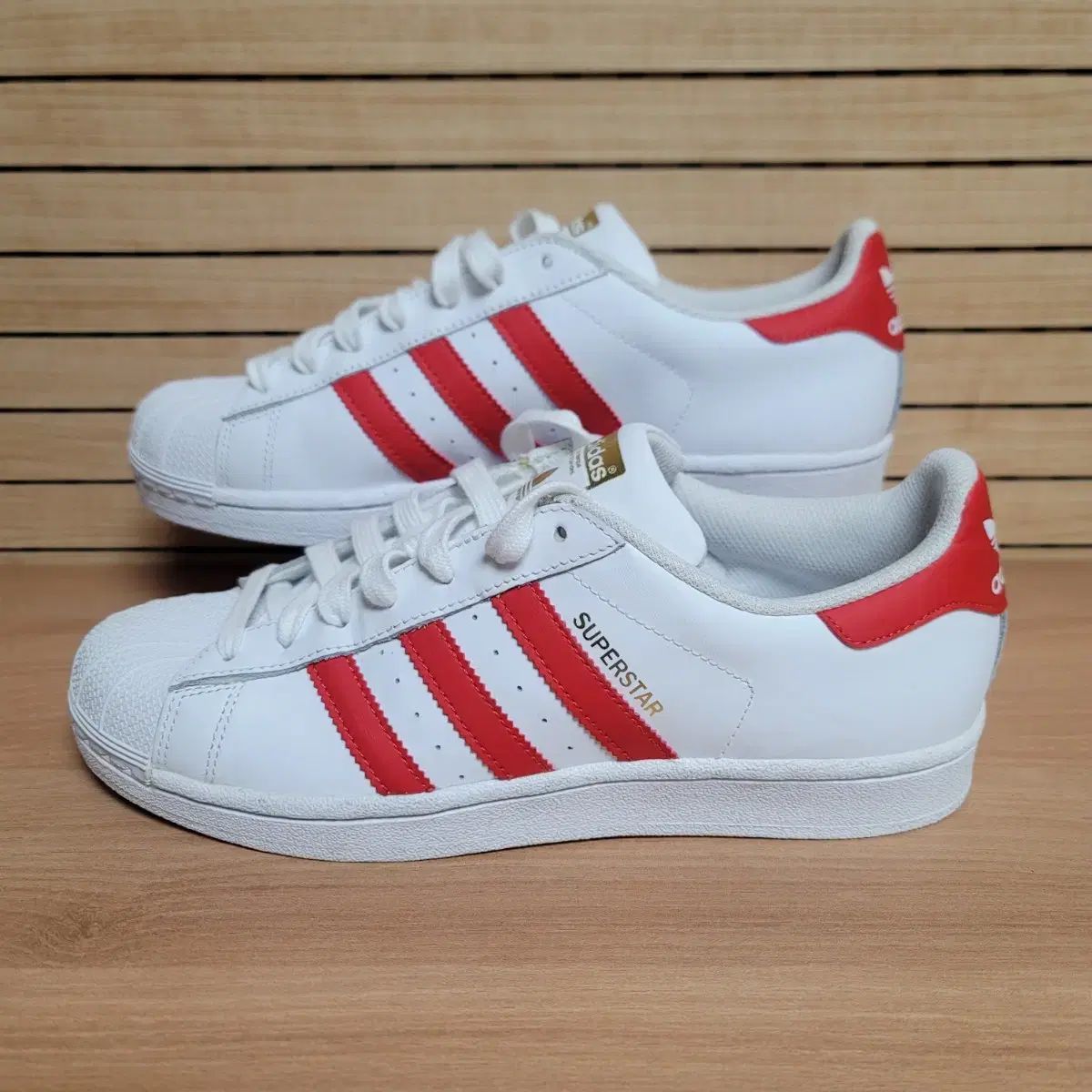 adidas(アディダス) スーパースター 基礎 スニーカー 260
