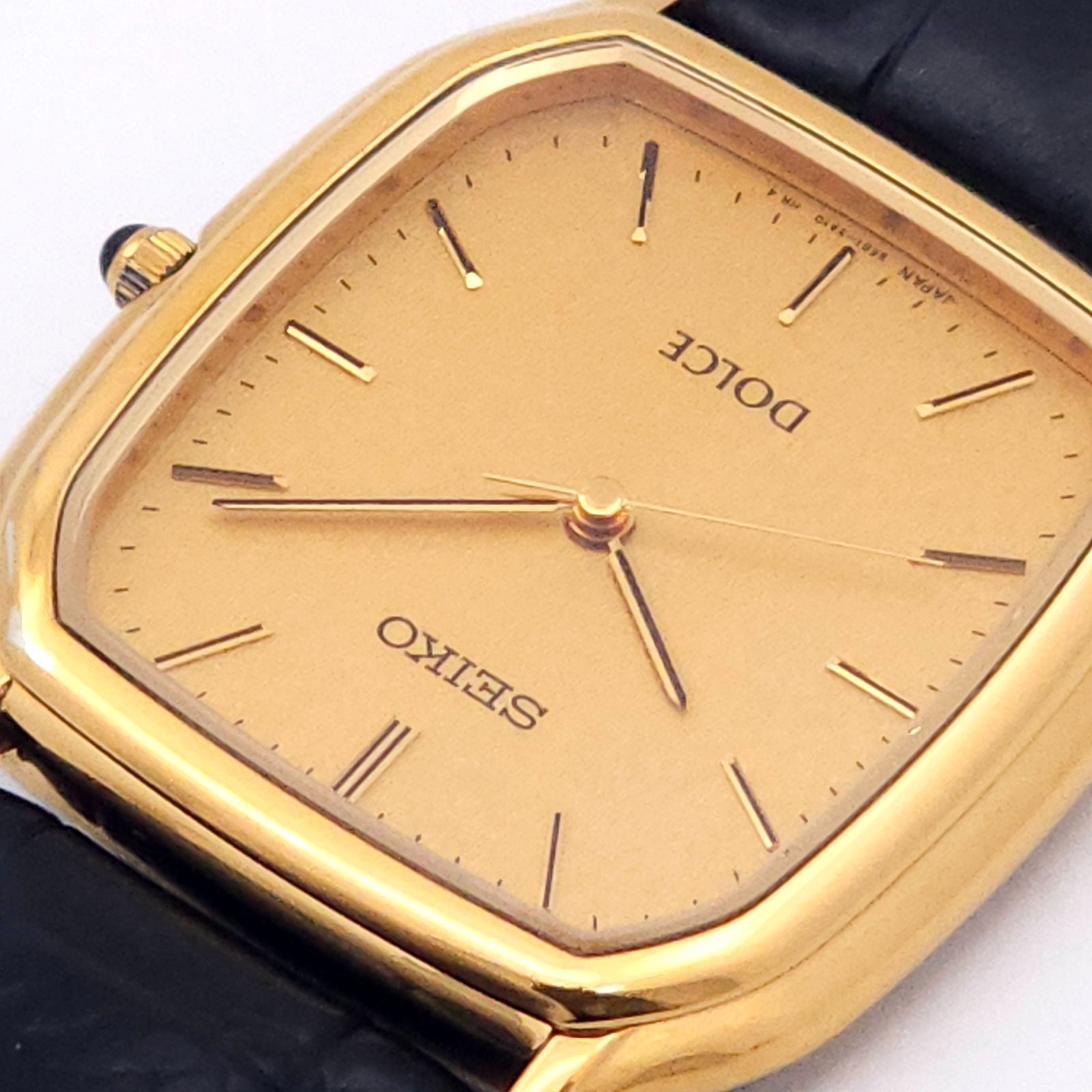 SEIKO セイコー ドルチェ 5E61-5A10 QZ 動作品 - メルカリ