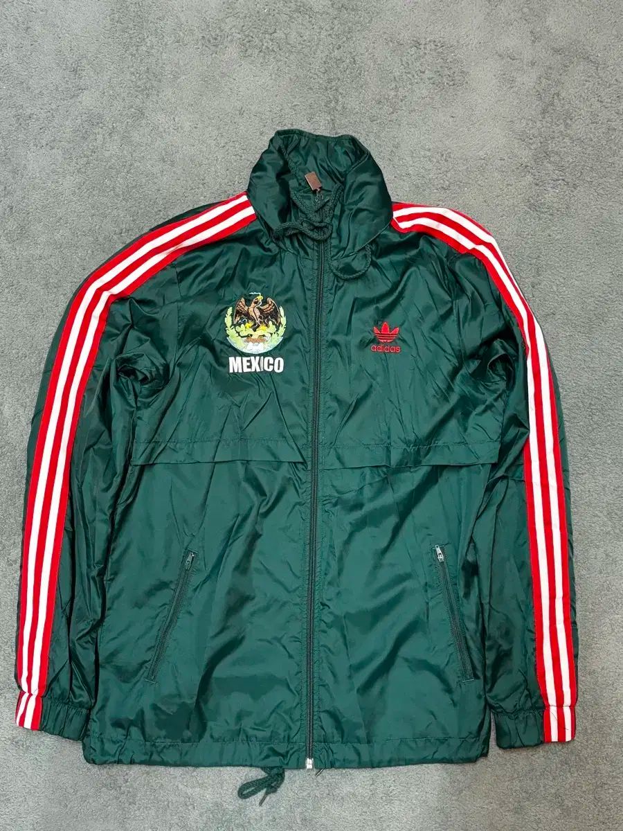 adidas(アディダス) メキシコ トレーニングトップ ジャージ ウインドブレーカー