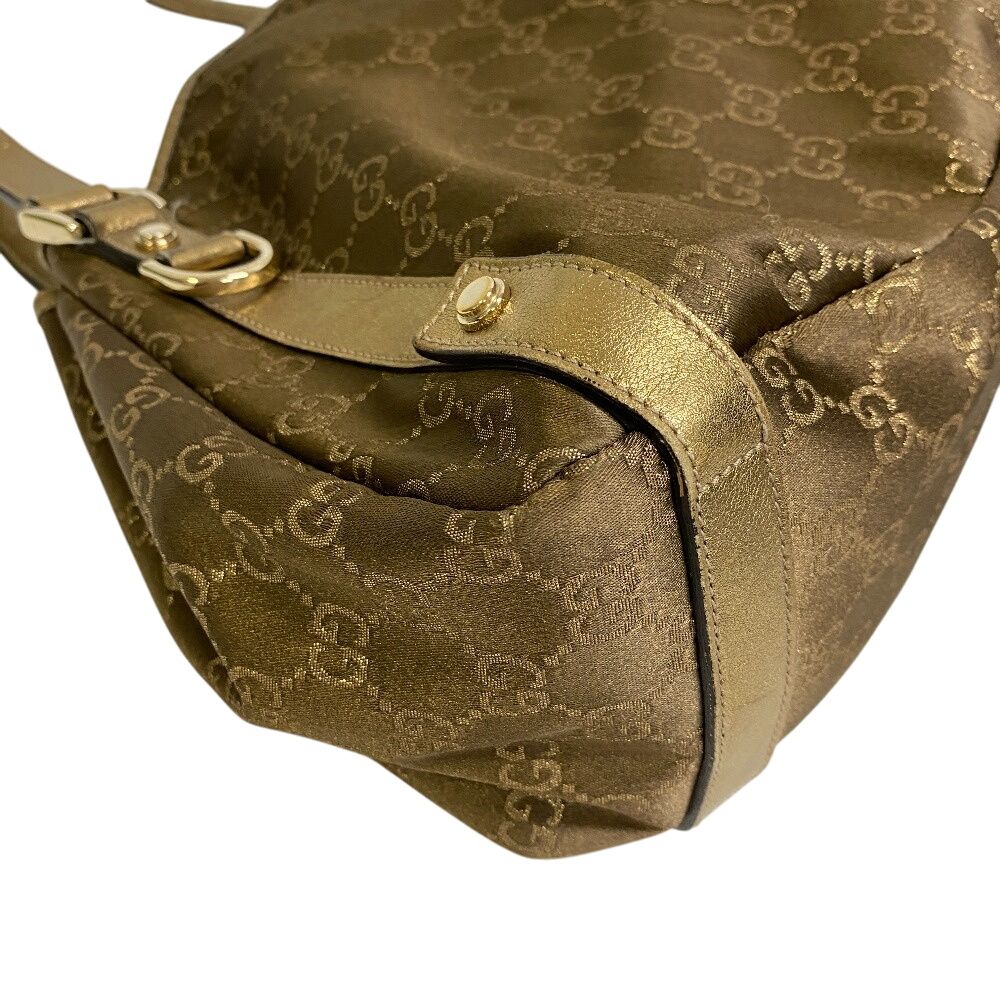 GUCCI グッチ アビー GGキャンバス 130736 トートバッグ グッチ GUCCI アビー トートバッグ 130736 ベージュ GG