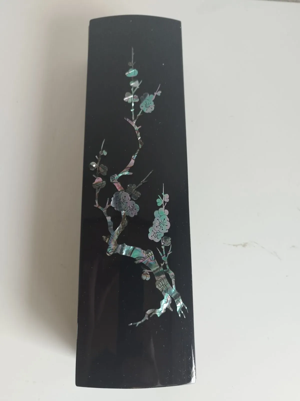 高級韓国産螺鈿ギフトセット | ナジョンチルギペン、USBメモリ、カードケース 高級韓国産螺鈿ギフトセット | ナジョンチルギペン、USBメモリ、カード