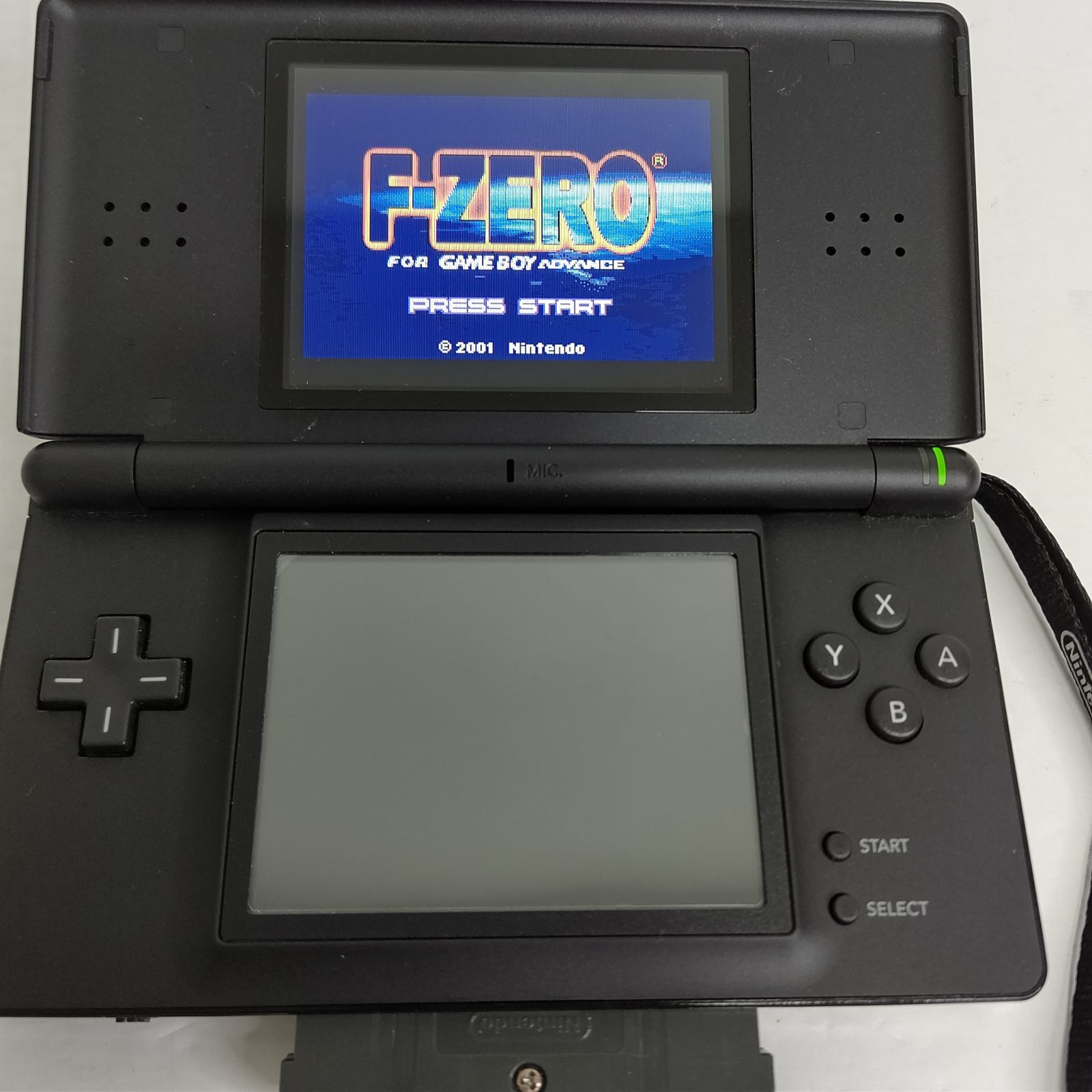 Nintendo ニンテンドーDSlite ジェットブラック 画面極美品 任天堂