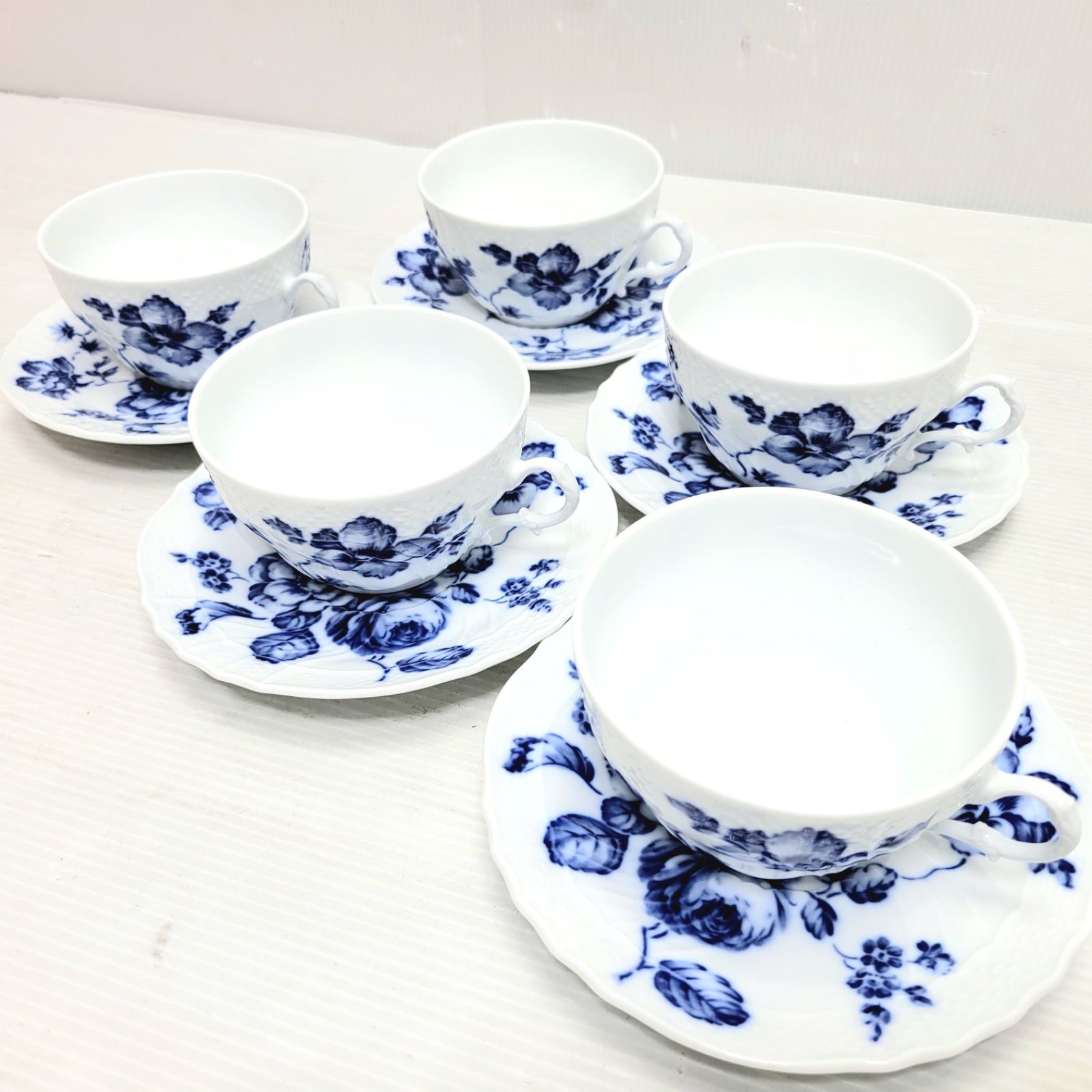 リチャードジノリローズブルー5セット