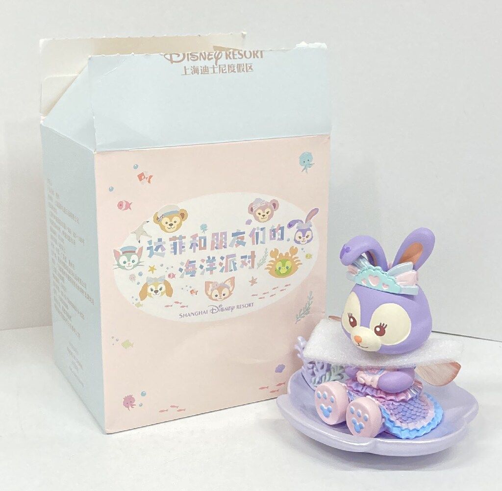 上海ディズニーリゾート Mystery Box Duffy and Friends ステラルー