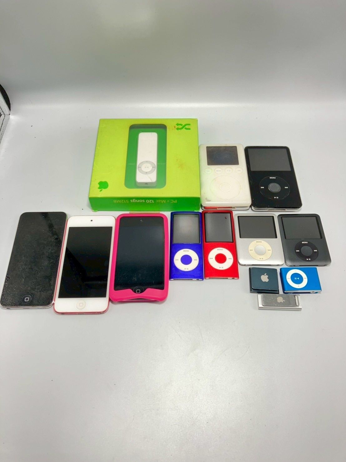 通電のみ確認】 Apple アップル iPod アイポッド まとめ売り