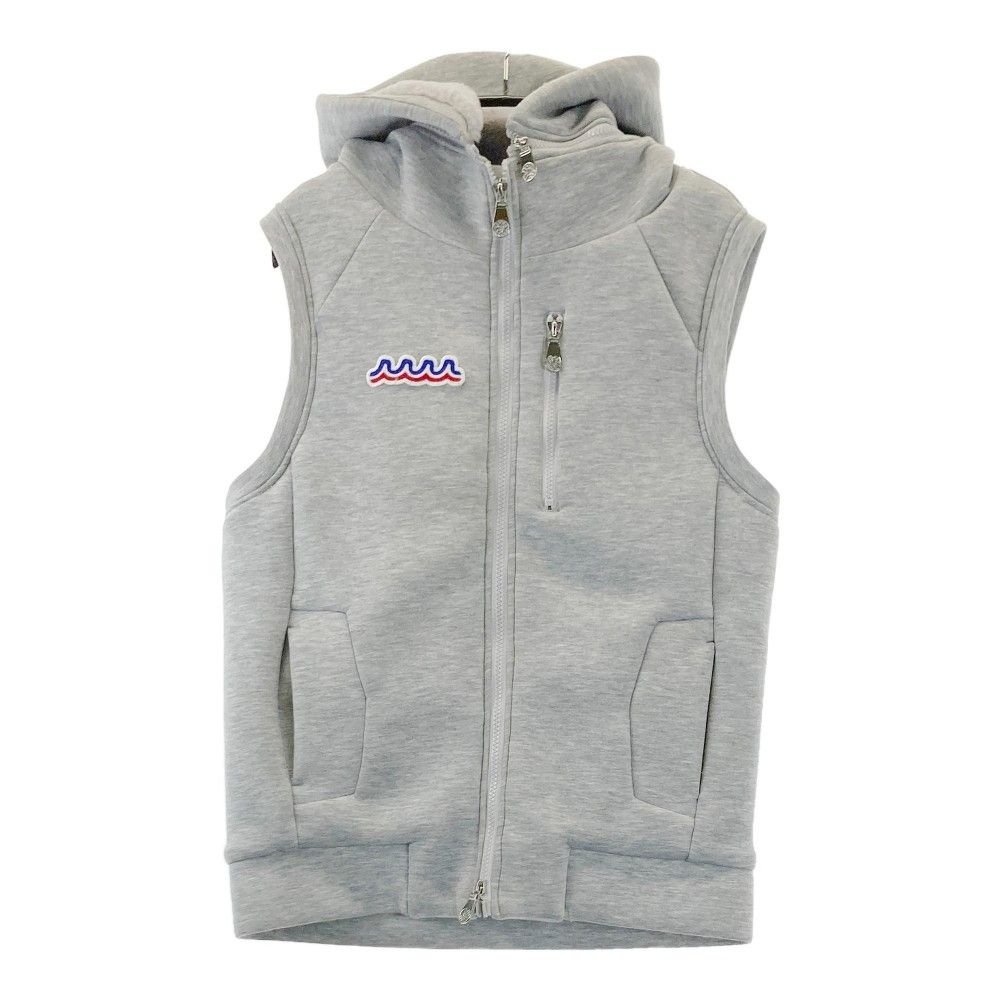 サイズ：S MUTA MARINE ムータマリン 2WAY ダウンベスト 裏ファー