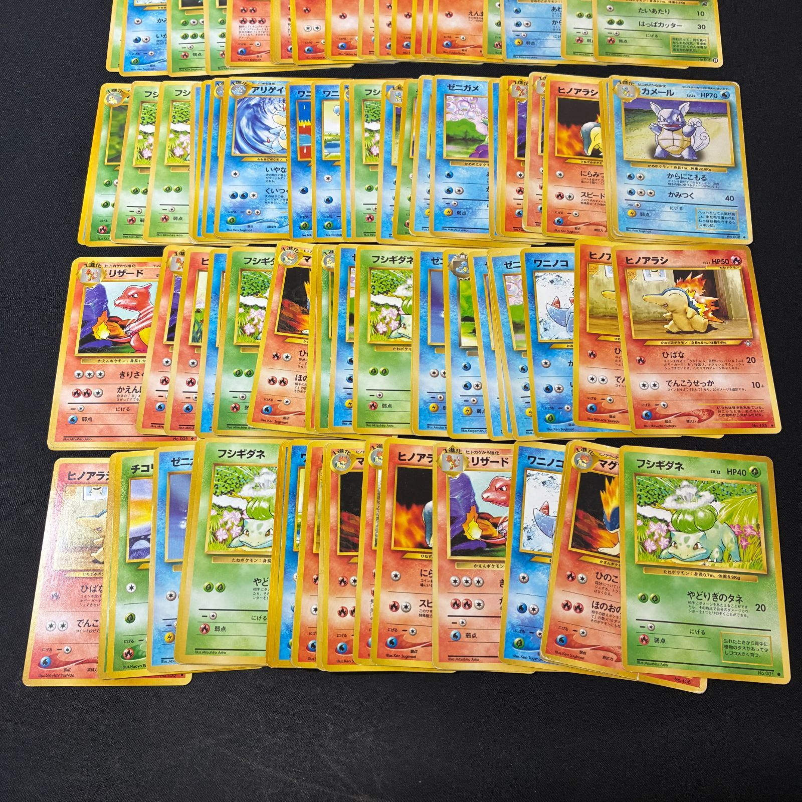 御三家セット 旧裏【ポケモンカード】 ポケモンカード 旧裏面 御三家 進化セットの通販 ディーショップ