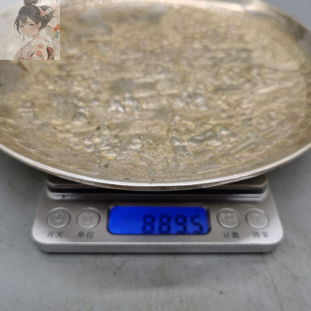 銅細工 大号百子図皿 茶道具 香道具 装飾品 工芸品 美術品 置物 銅細工 大号百子図皿 茶道具 香道具 装飾品 工芸品 美術品 置物