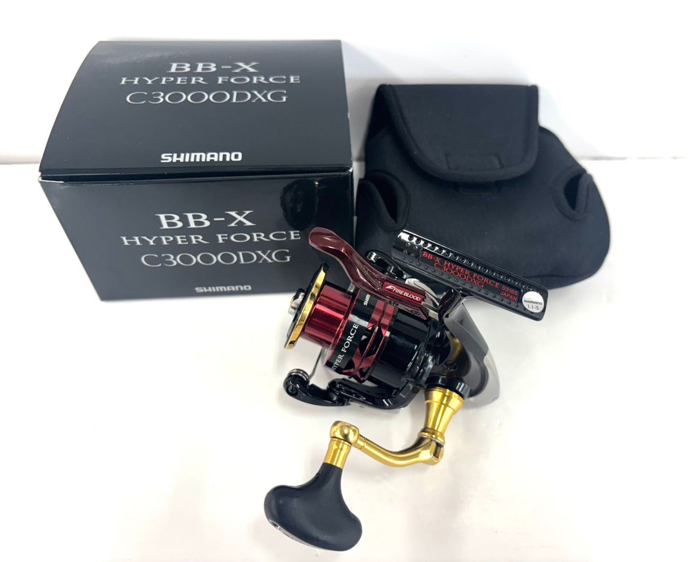 シマノ 13BB-X HYPER FORCE C3000DXG 01 レバーブレーキ 磯 磯竿 磯釣り フカセ グレ 尾長グレ 口太グレ メジナ チヌ 波止