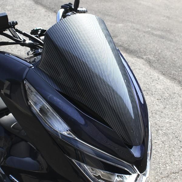 PCX JF81 KF30用ボディマウントシールド　ロングスクリーン　純正廃盤 PCX JF81 KF30用ボディマウントシールド ロングスクリーン 純正廃盤