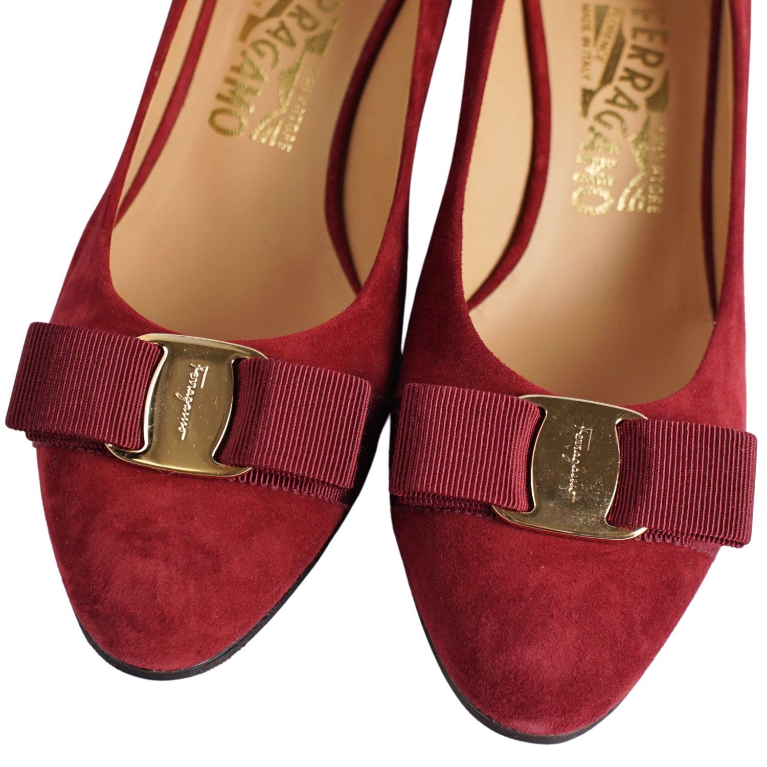 サルヴァトーレ フェラガモ Salvatore Ferragamo パンプ WWW_MORNINGWALKER_COM