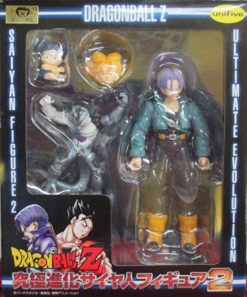 トランクス vs メカフリーザ collection figure 激レア