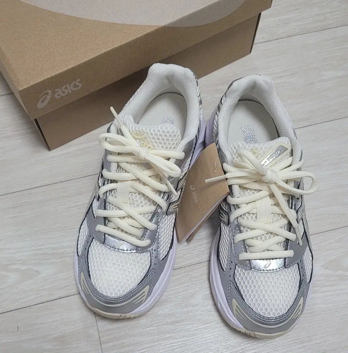 Asics アシックス ゲル 1130 クリーム ピュア シルバー