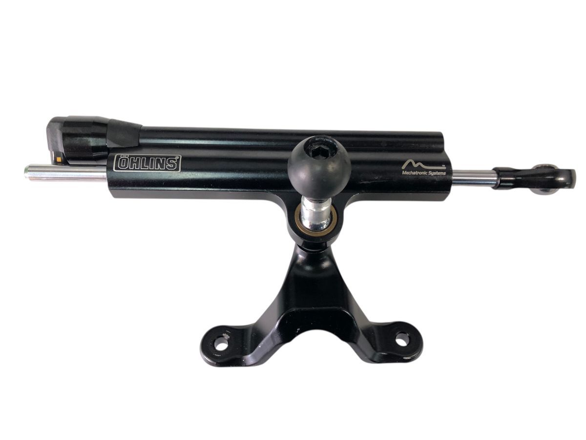 Ninja ZX-10R ABS ZXT02L 21- ステアリングダンパー オーリンズ 純正取外し 欠け削れ無し 補修 ストックにも 2719-M5018