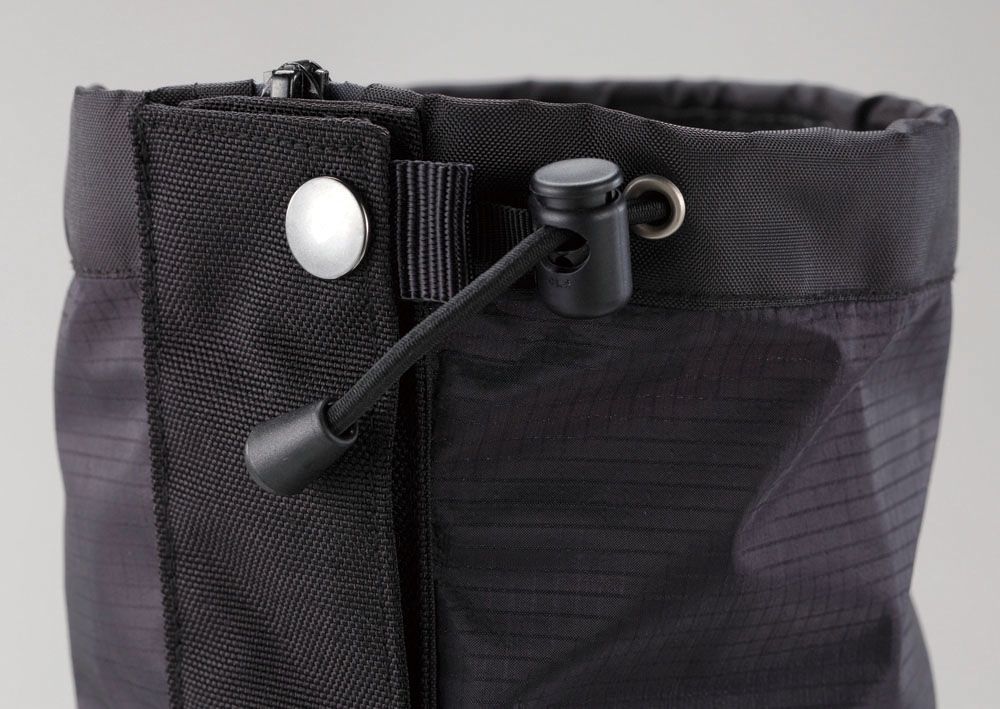 イスカ ISUKA アウトドア ゴアテックス ロングゲイタ L 2459 01 ブラック