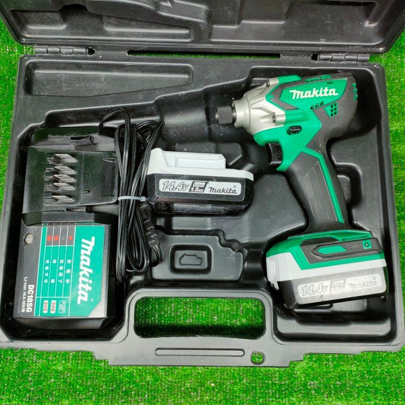 ◎マキタ(Makita) 充電式インパクトドライバ 14.4V 1.5Ah