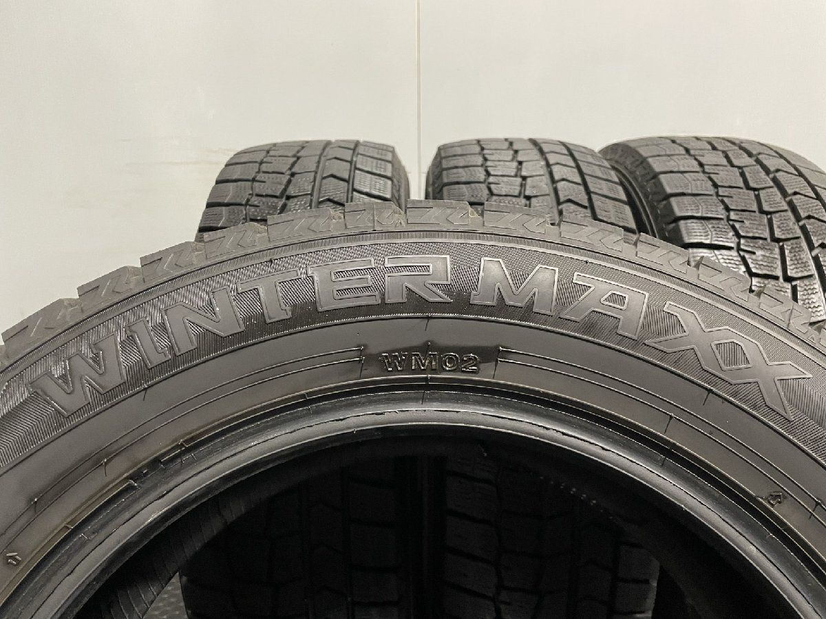 DUNLOP WINTER MAXX WM02 205/60R16 16インチ スタッドレス 4本 21～23年製 レガシィB4 ビアンテ ステップワゴン  ヴォクシー等 (KTK094) - メルカリ