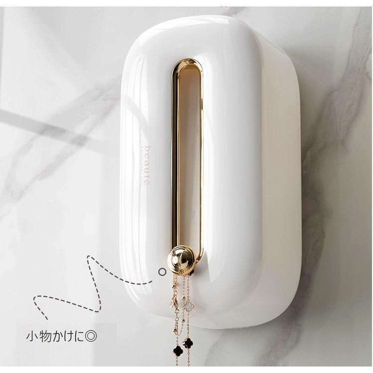 キッチンペーパーケース 貼り付け