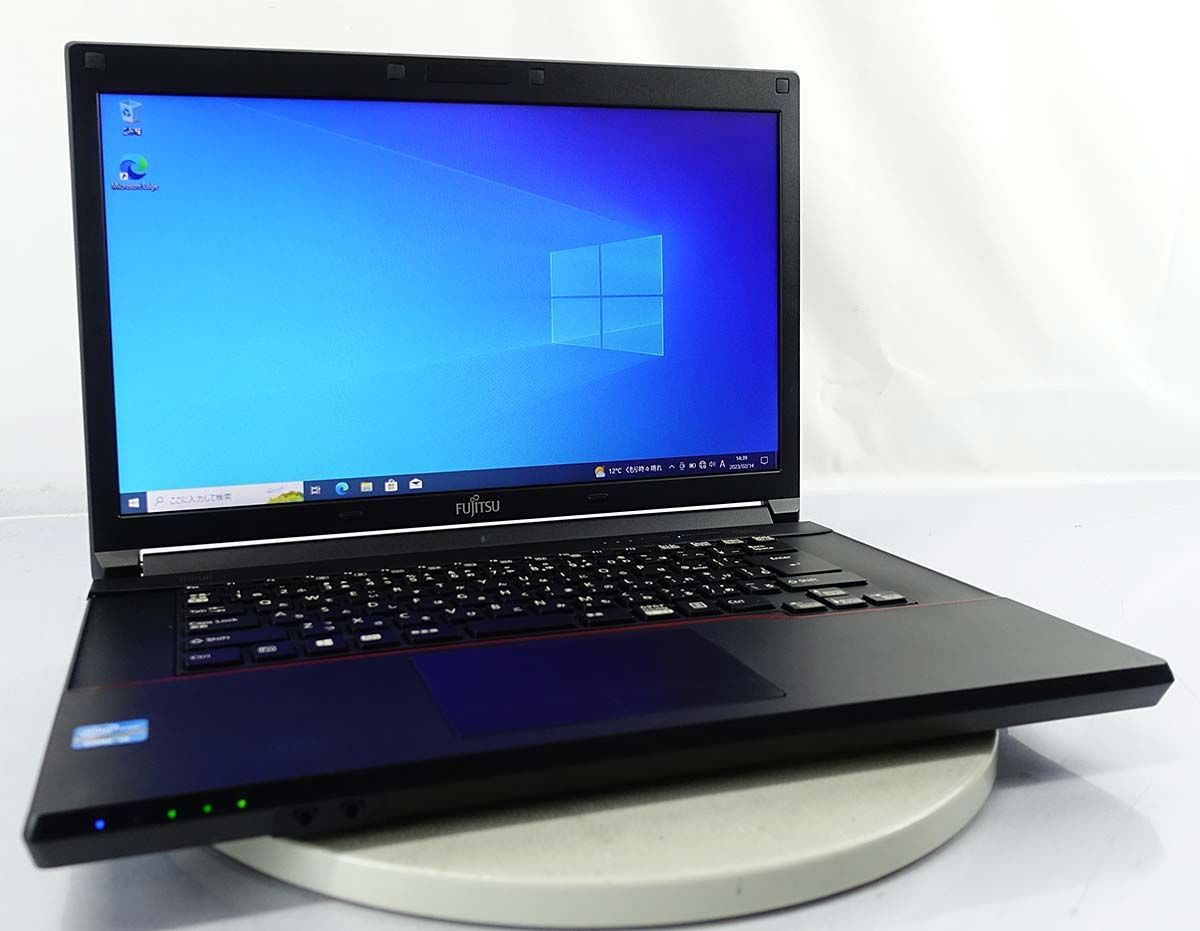 Microsoft Office 2013付 富士通 LIFEBOOK A573/G FMVA03004/Core i5 3340M/2.7GHz/ メモリ8GB/HDD500GB/Windows10 ノート PC パソコン テンキー無 fujitsu 中古パソコン情報会館 メルカリSHOP店 メルカリ