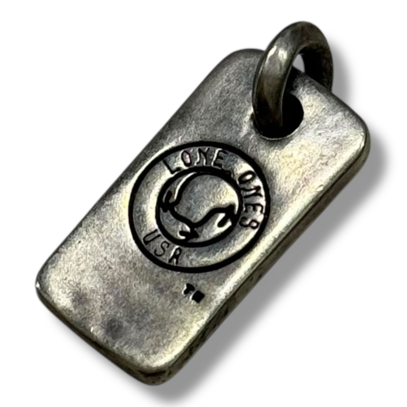 LONE ONES ミニドッグタグ ペンダント ネックレストップ ロンワンズ 