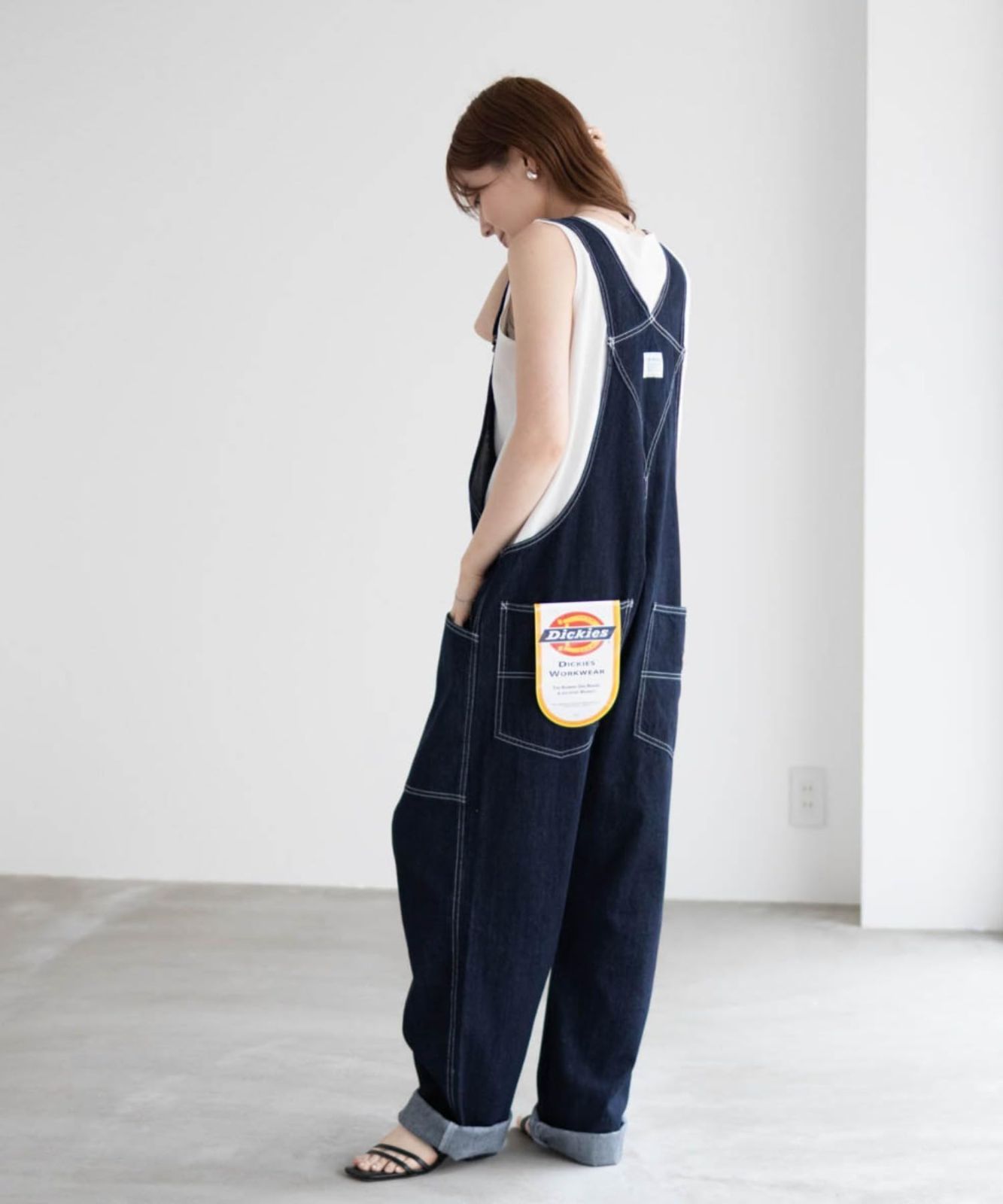 ディッキーズ オーバーオール
