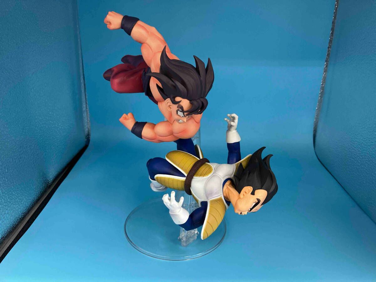 ☆☆ 一番くじ ドラゴンボール Revible Moment 孫悟空vsベジータ B賞 一番くじ（BANDAI SPIRITS） on X: 