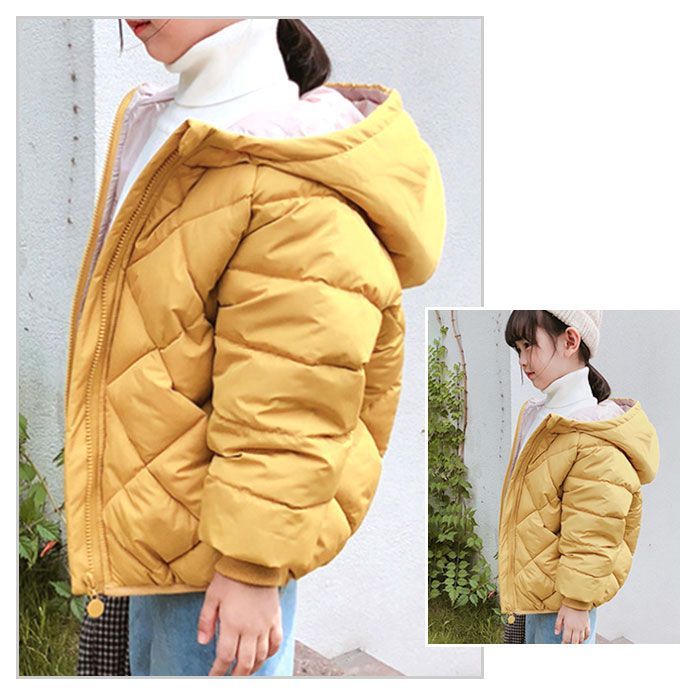 ブラック 110cm 中綿コート 中綿ジャケット 中綿 ジャケット キッズ