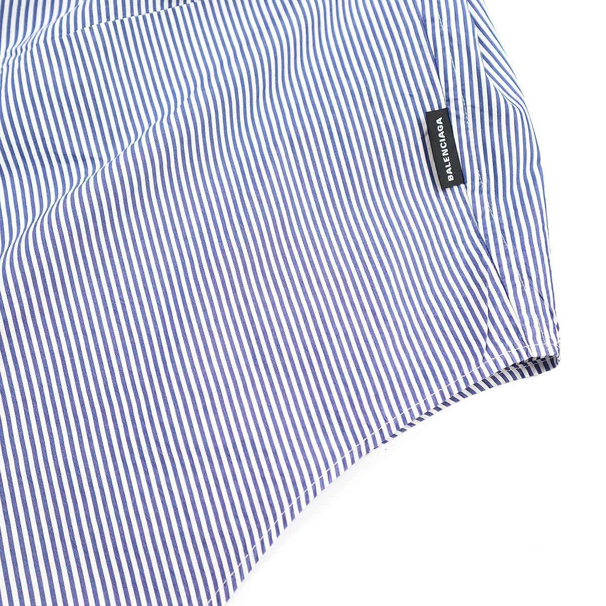 BALENCIAGA バレンシアガ 22AW Twisted Sleeve Shirt ツイストスリーブ 