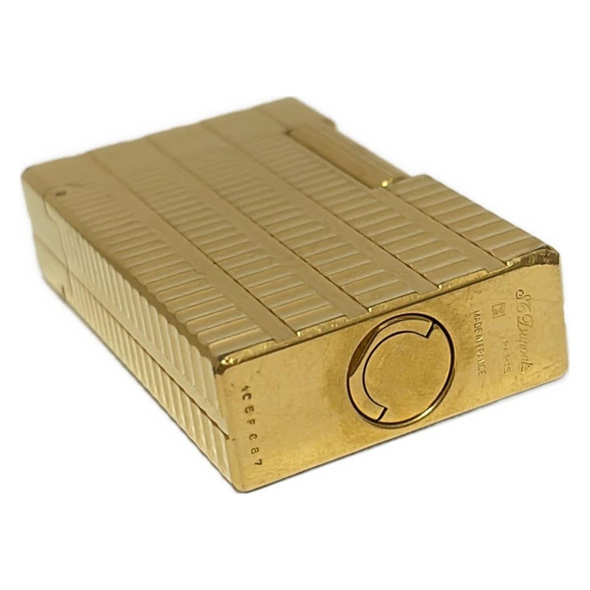  Dupont デュポン ライター - ゴールド ライター本体 喫煙具 ライター