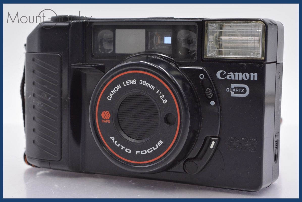 Canon キャノン Autoboy2 QUARTZ CANON Autoboy 2 Quartz Date Film Camera - YouTube