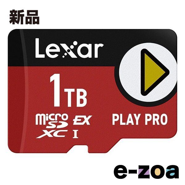 Lexar レキサー PLAY PRO microSDXC Express カード 1TB|最大読込速度900MB|s|最大書込速度600MB|s LMSXPS0001T-BNNNG 2658621