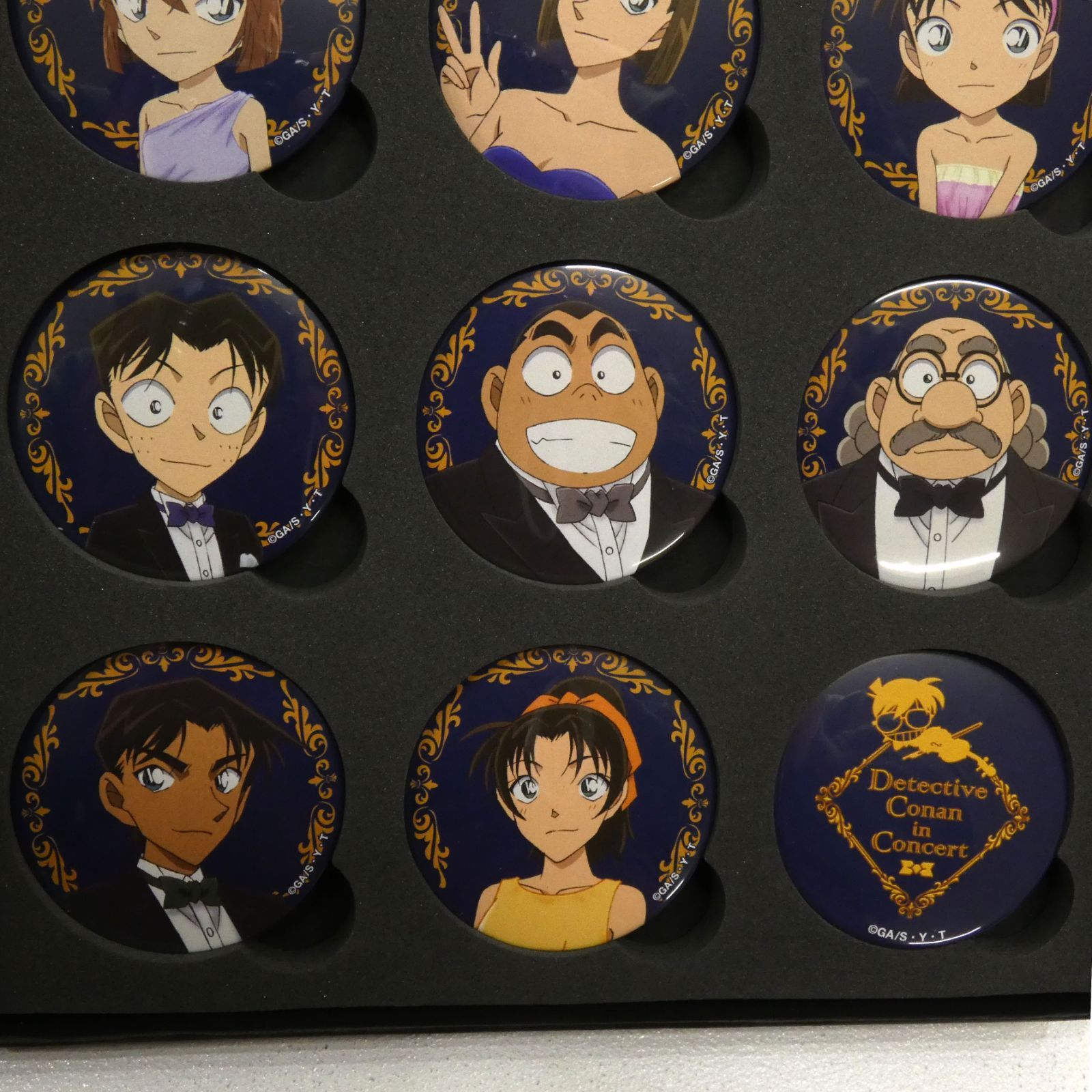 小牧店】袋つき 名探偵コナン スペシャルコンサート 2019 缶バッジ