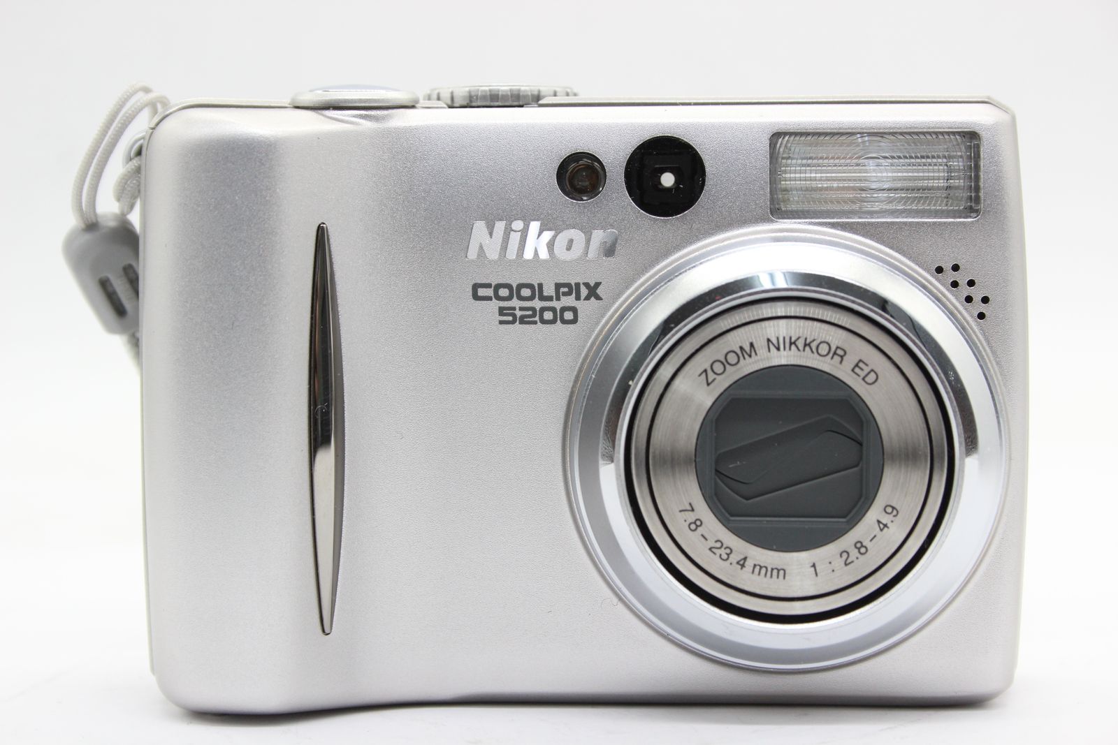 【美品 返品保証】 【元箱付き】ニコン Nikon Coolpix E5200 バッテリー チャージャー付き コンパクトデジタルカメラ s5730