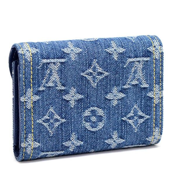 ルイヴィトン ポルトフォイユ ロックミニ トリヨン 三つ折り財布 B72