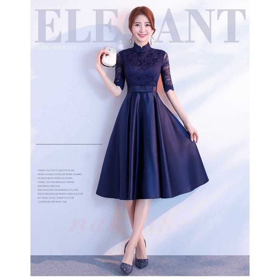 パーティードレス結婚式服装ドレスワンピース20代10代40代30代