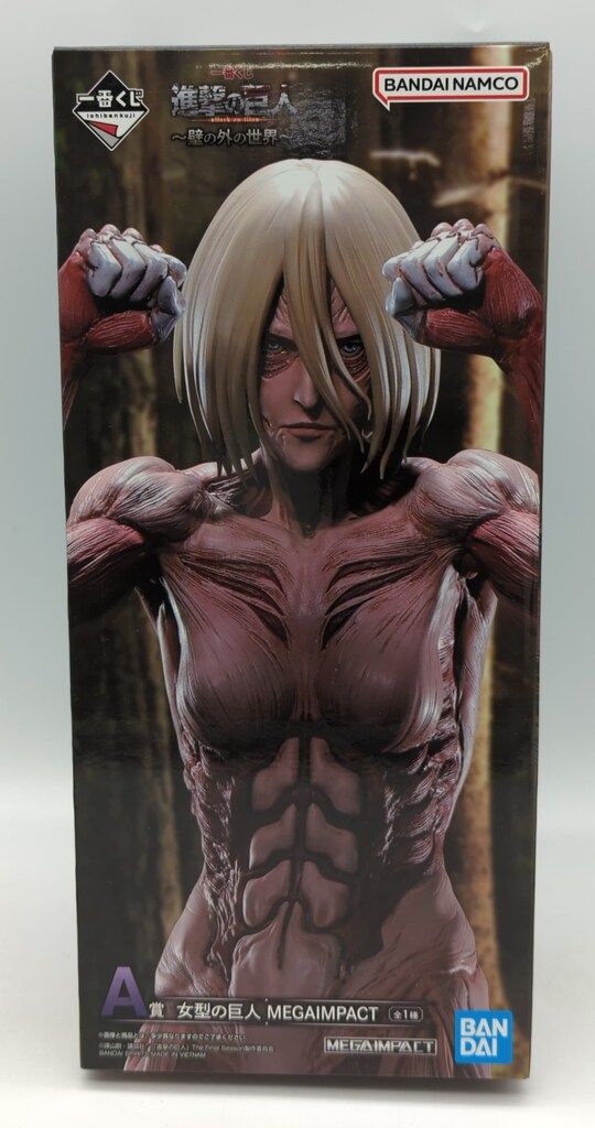 BANDAI SPIRITS 一番くじ 進撃の巨人 壁の外の世界 A賞 女