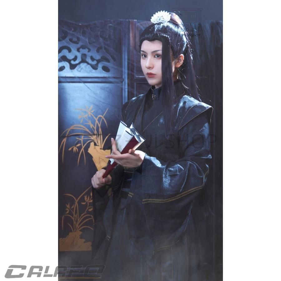 配送商品は通常配送無料。 天官賜福 賀玄 コスプレ衣装 黒水沈舟 オリジナル コスチューム 仮装 大人用 文化祭 イベント パーティ 演劇 舞台 学芸会