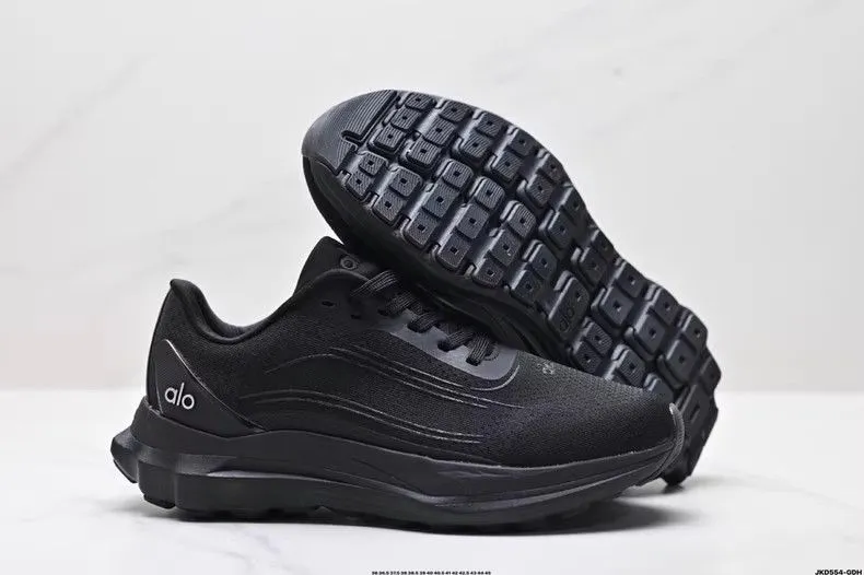 [妻の整理品]alo ブラック/ホワイト スニーカー 妻の整理品]alo ブラック/ホワイト スニーカー