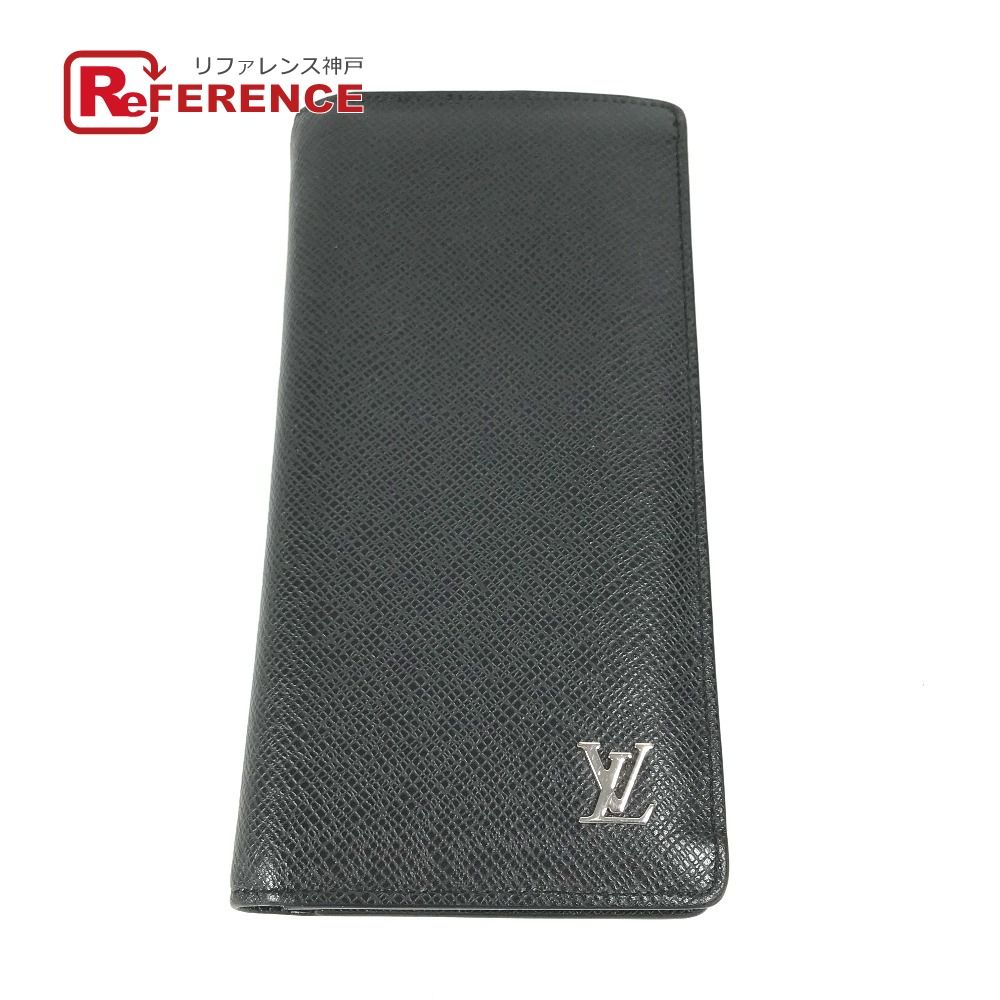 LOUIS VUITTON ルイヴィトン 長財布 ポルトフォイユ ブラザ M30501 タイガレザー