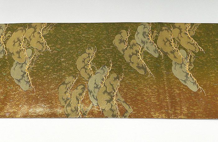 袋帯 未着用美品 正絹 染色作家 草野一騎作 袋帯 未使用 新古品 結婚式 入学式 卒業式 パーティー g0682 袋帯 未着用美品 正絹 染色作家 草野一騎作 袋帯 未使用 新古品 結婚式