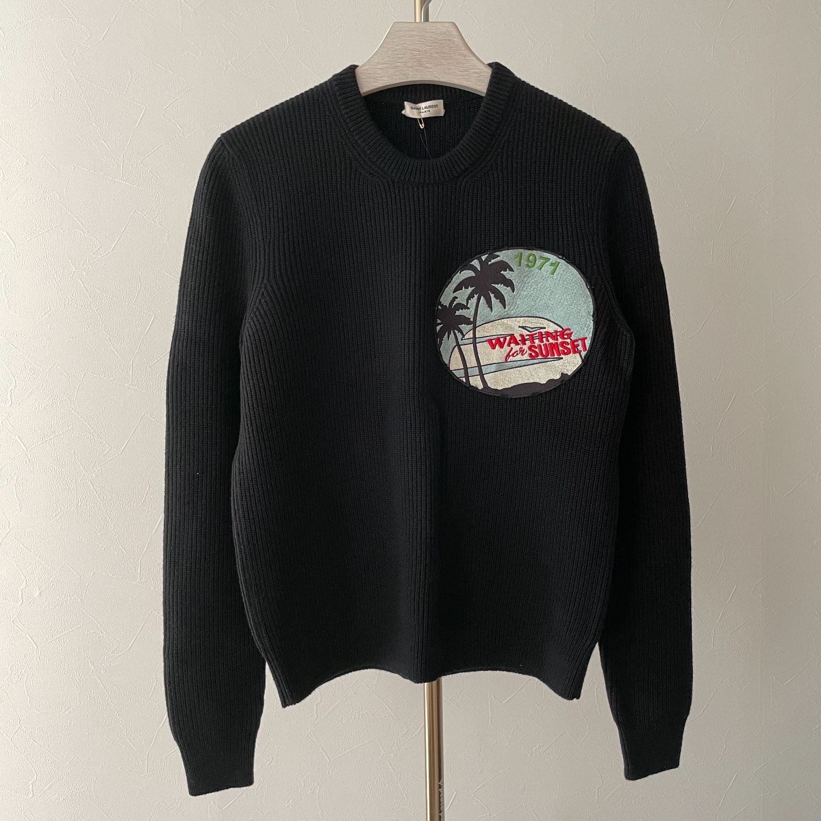 新品】サンローラン Waiting for Sunset ニット - メルカリ