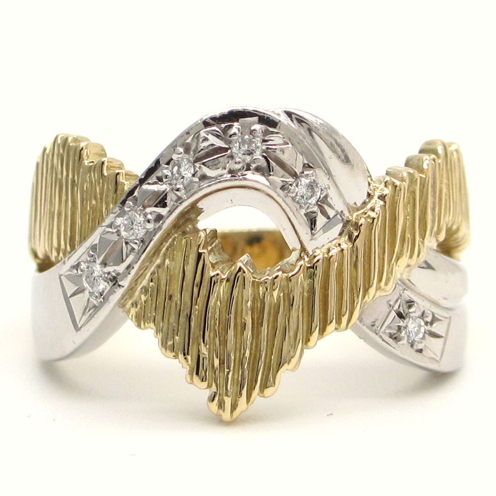 美品 Pt900 プラチナ K18YG イエローゴールド リング 指輪 ダイヤ 0.30ct 美品 Pt900 プラチナ K18YG イエローゴールド リング 指輪 ダイヤ 0.30ct