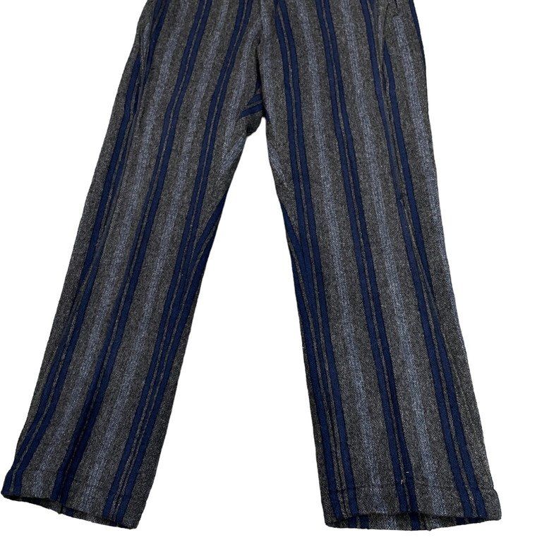 COMME des GARCONS HOMME PLUS 03AW ストライプ圧縮ウールインサイド 