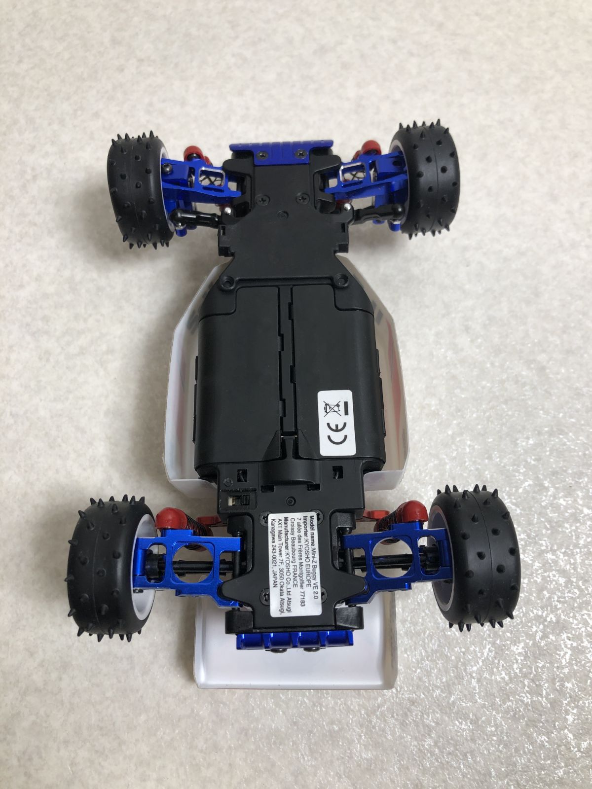 DH1147】KYOSHO 京商 MINI-Z BUGGY ミニッツバギー ラジコン