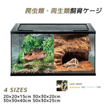 テラリウム 爬虫類 飼育 ケージ 両生類 カメ カニ グラス