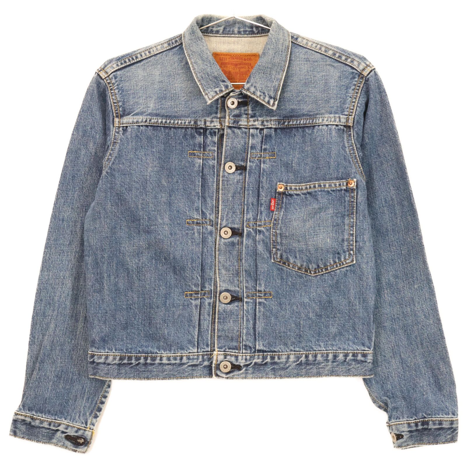 LEVI'S リーバイス 90S 1st 71506XX ブルー ビッグE均等Vデニム