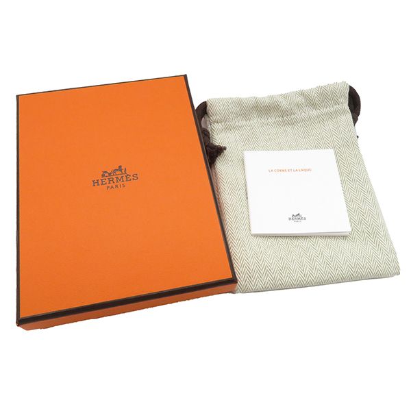 エルメス ピアス イスム ポップ チェック バッファローホーン マルチカラー 中古 エルメス ピアス イスム ポップ チェック バッファローホーン マルチカラー 中古