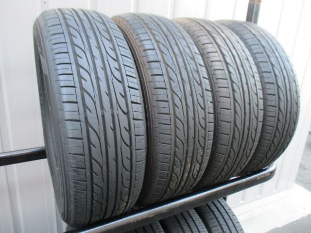 185/60R15 84H ダンロップ ENASAVE EC202 4本 送料込 T41560624インボイス領収書発行可能
